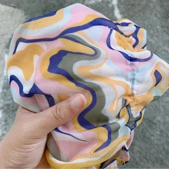 Mesh Swirl Top - Picture 7 of 10